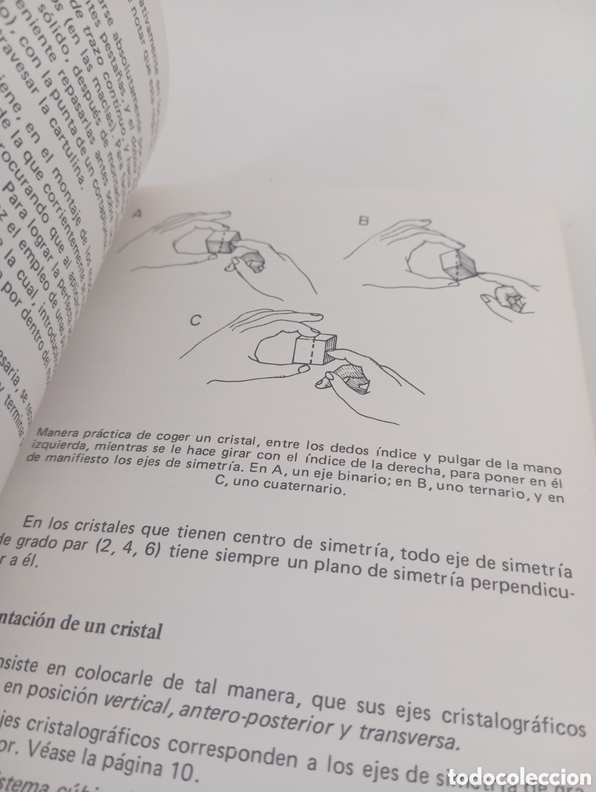 Libros de segunda mano: 60 modelos cristalograficos. B. Melendez - Foto 5