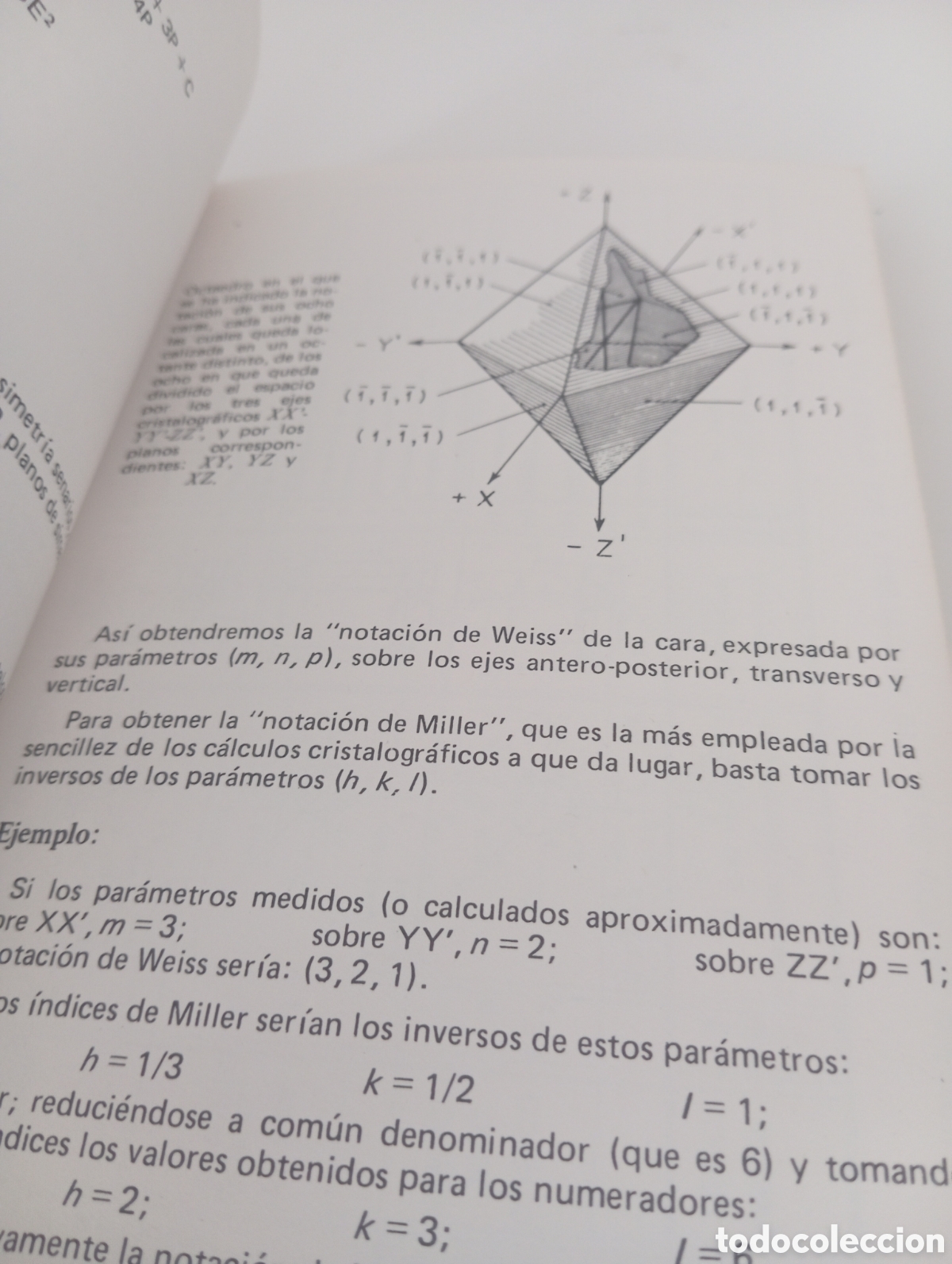 Libros de segunda mano: 60 modelos cristalograficos. B. Melendez - Foto 6