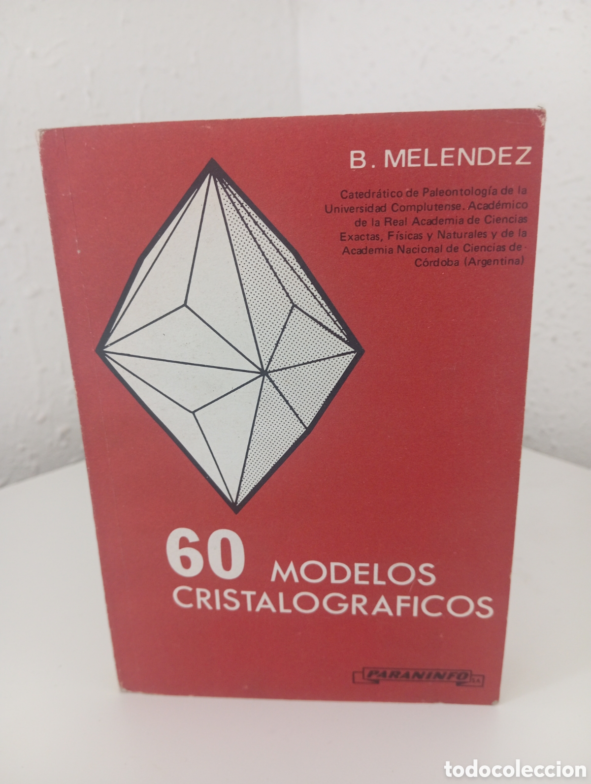 Libros de segunda mano: 60 modelos cristalograficos. B. Melendez - Foto 1