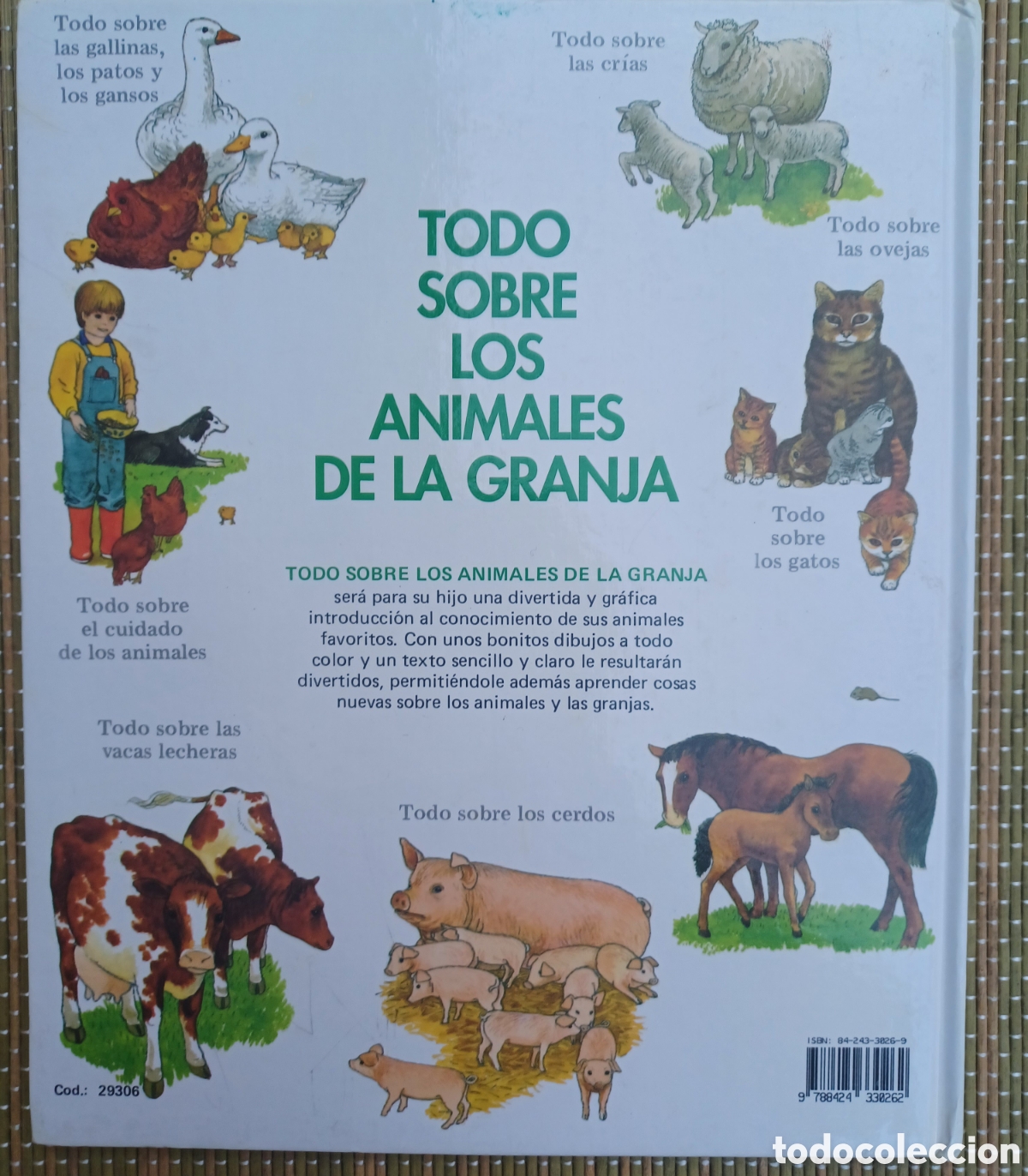 Libros de segunda mano: Todo sobre los animales de la granja COOK, BRENDA - Foto 2