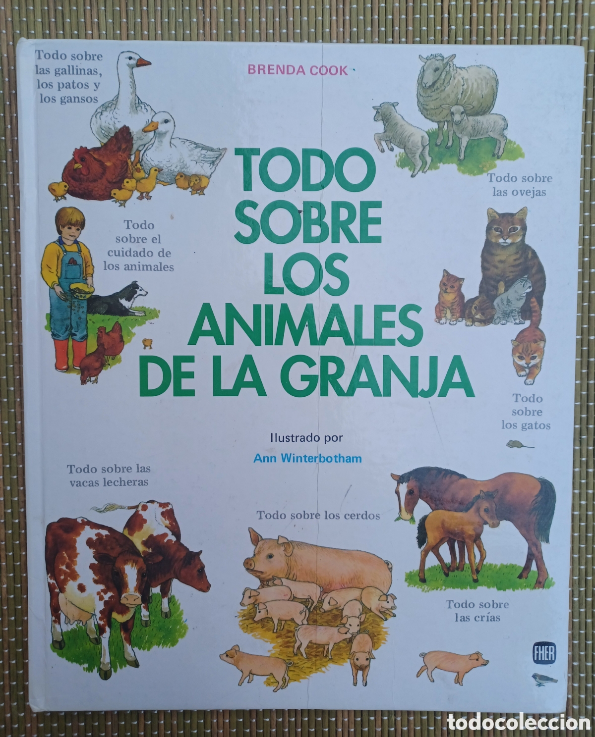 Libros de segunda mano: Todo sobre los animales de la granja COOK, BRENDA - Foto 1