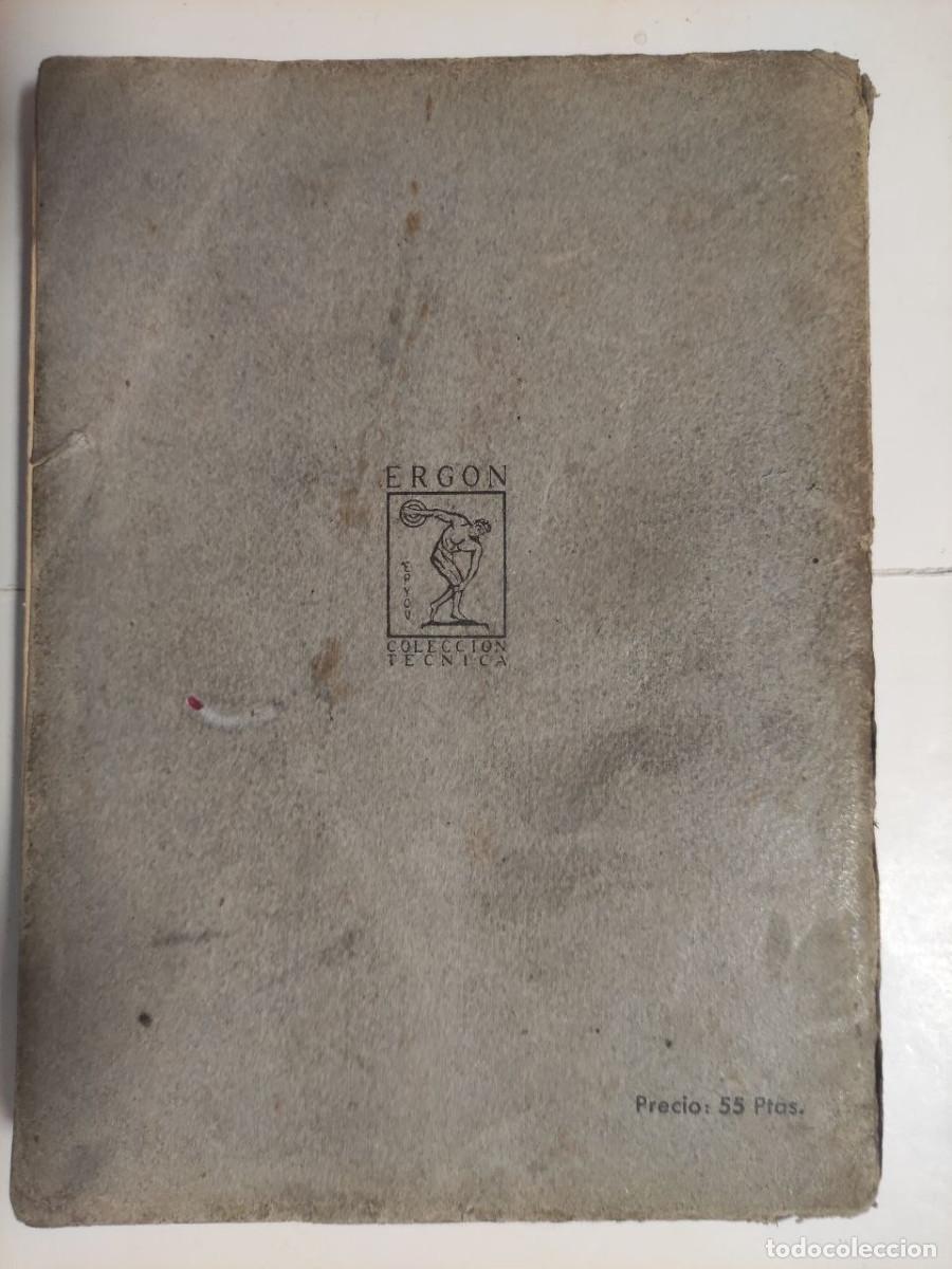 Libros de segunda mano de ciencias: Aplicaciones industriales del calor - J. Rosich - Foto 2