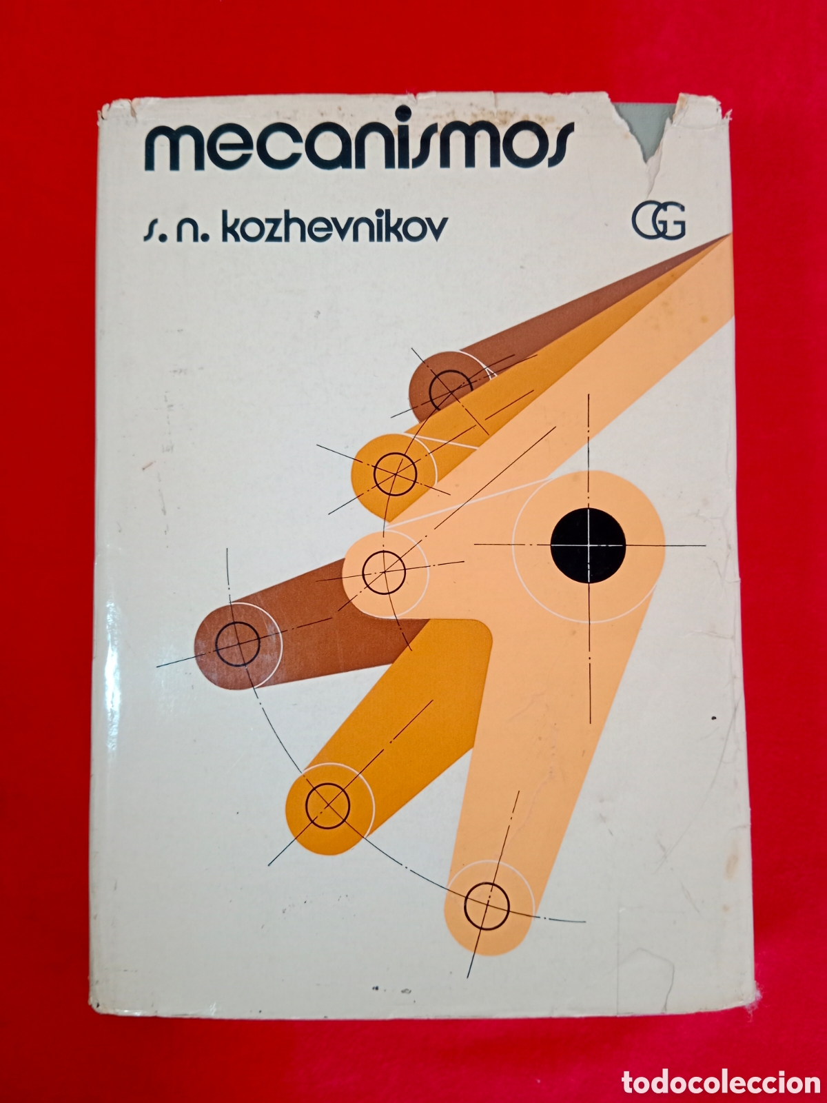 Libros de segunda mano de ciencias: MECANISMOS, KOZHEVNIKOV , DESCRIPCI&Oacute;N DE M&Aacute;S DE 2.000 MECANISMOS , - Foto 2