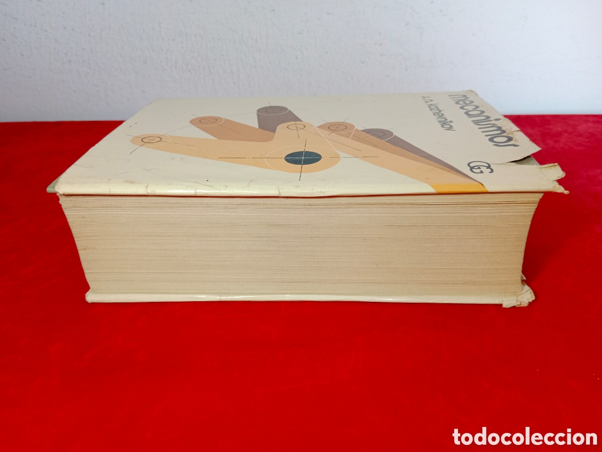 Libros de segunda mano de ciencias: MECANISMOS, KOZHEVNIKOV , DESCRIPCI&Oacute;N DE M&Aacute;S DE 2.000 MECANISMOS , - Foto 3