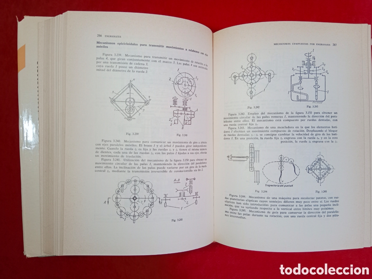 Libros de segunda mano de ciencias: MECANISMOS, KOZHEVNIKOV , DESCRIPCI&Oacute;N DE M&Aacute;S DE 2.000 MECANISMOS , - Foto 5