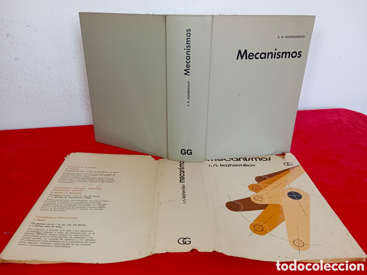 Libros de segunda mano de ciencias: MECANISMOS, KOZHEVNIKOV , DESCRIPCI&Oacute;N DE M&Aacute;S DE 2.000 MECANISMOS , - Foto 1