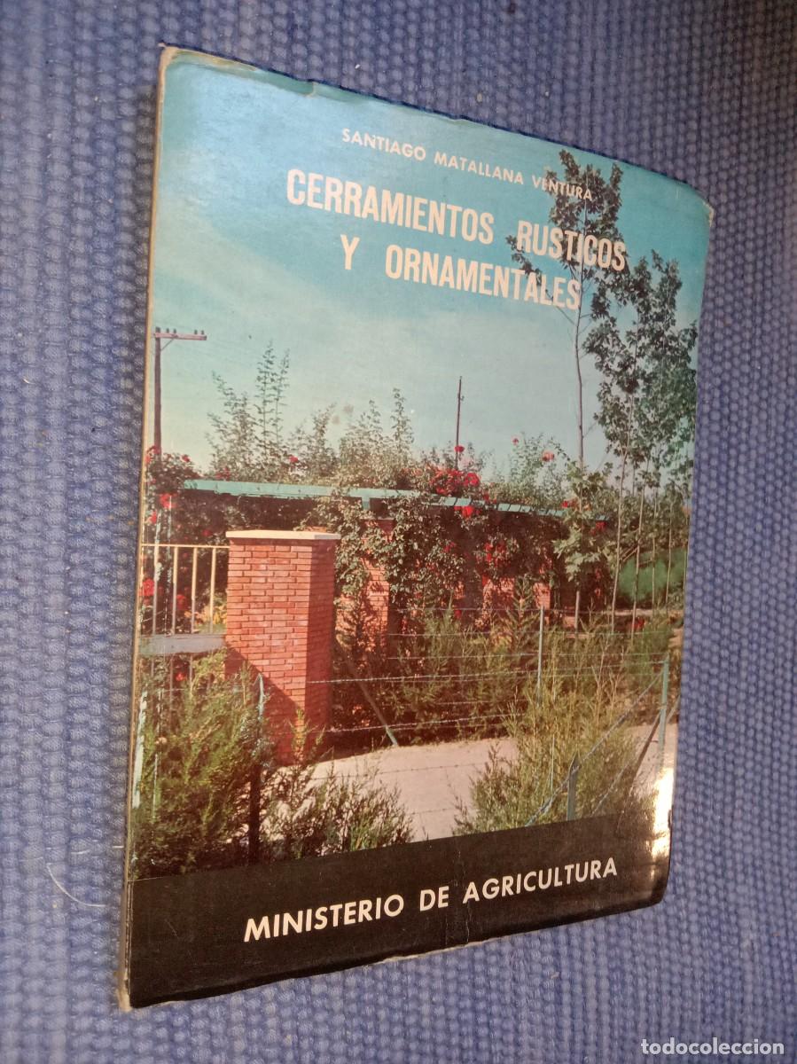 Libros de segunda mano: Cerramientos r&uacute;sticos y ornamentales - Foto 1