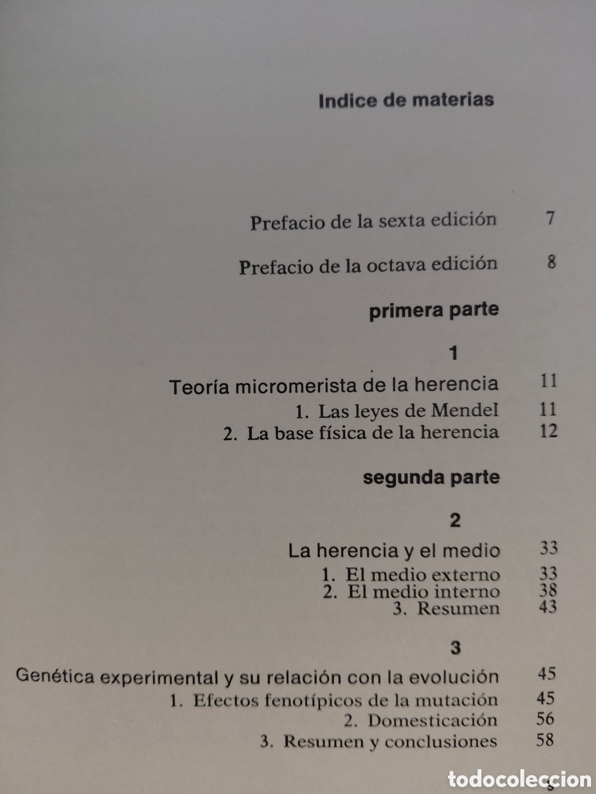 Libros de segunda mano: Mendelismo y evoluci&oacute;n, E, B. Ford - Foto 2