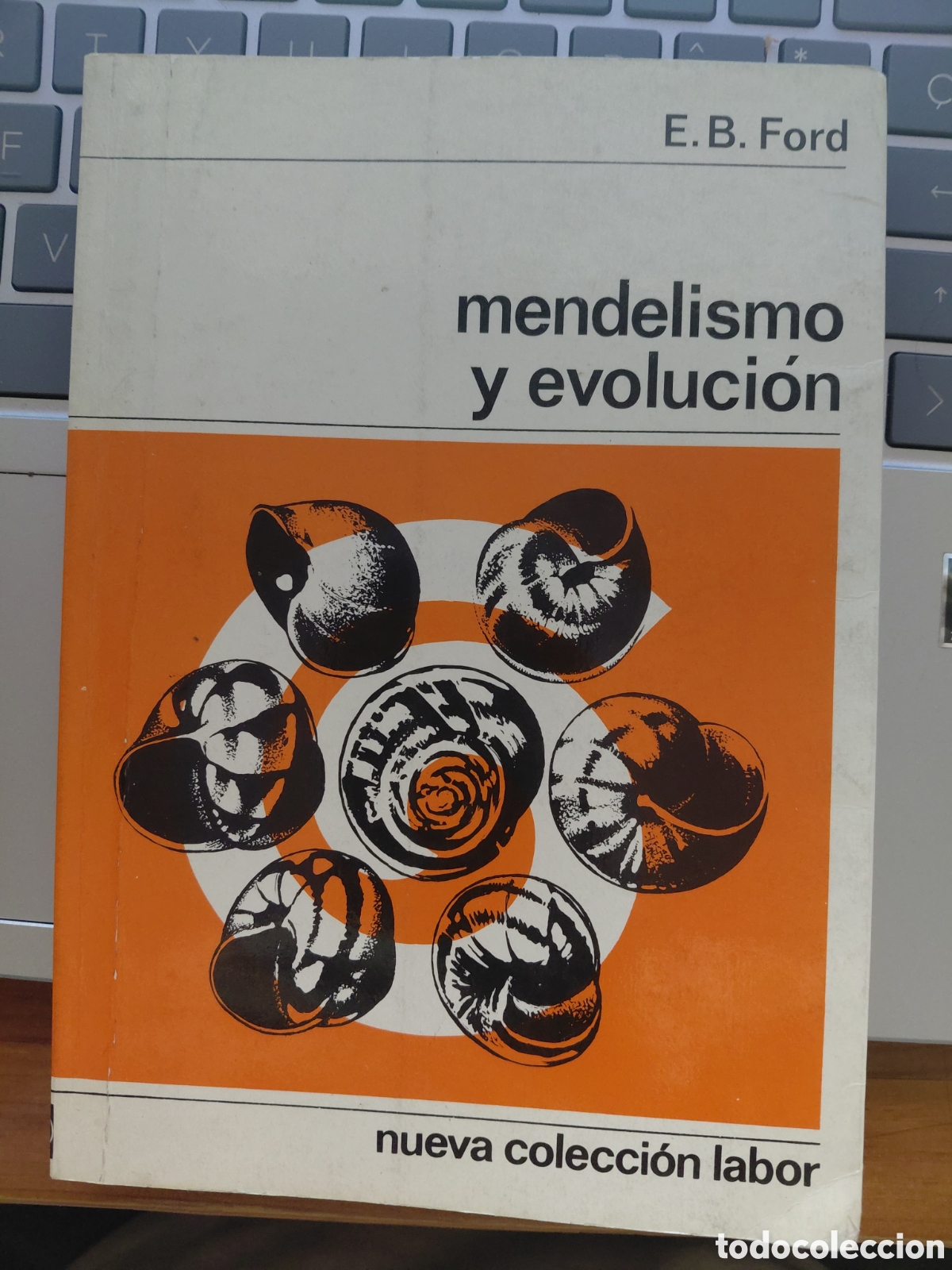 Libros de segunda mano: Mendelismo y evoluci&oacute;n, E, B. Ford - Foto 1
