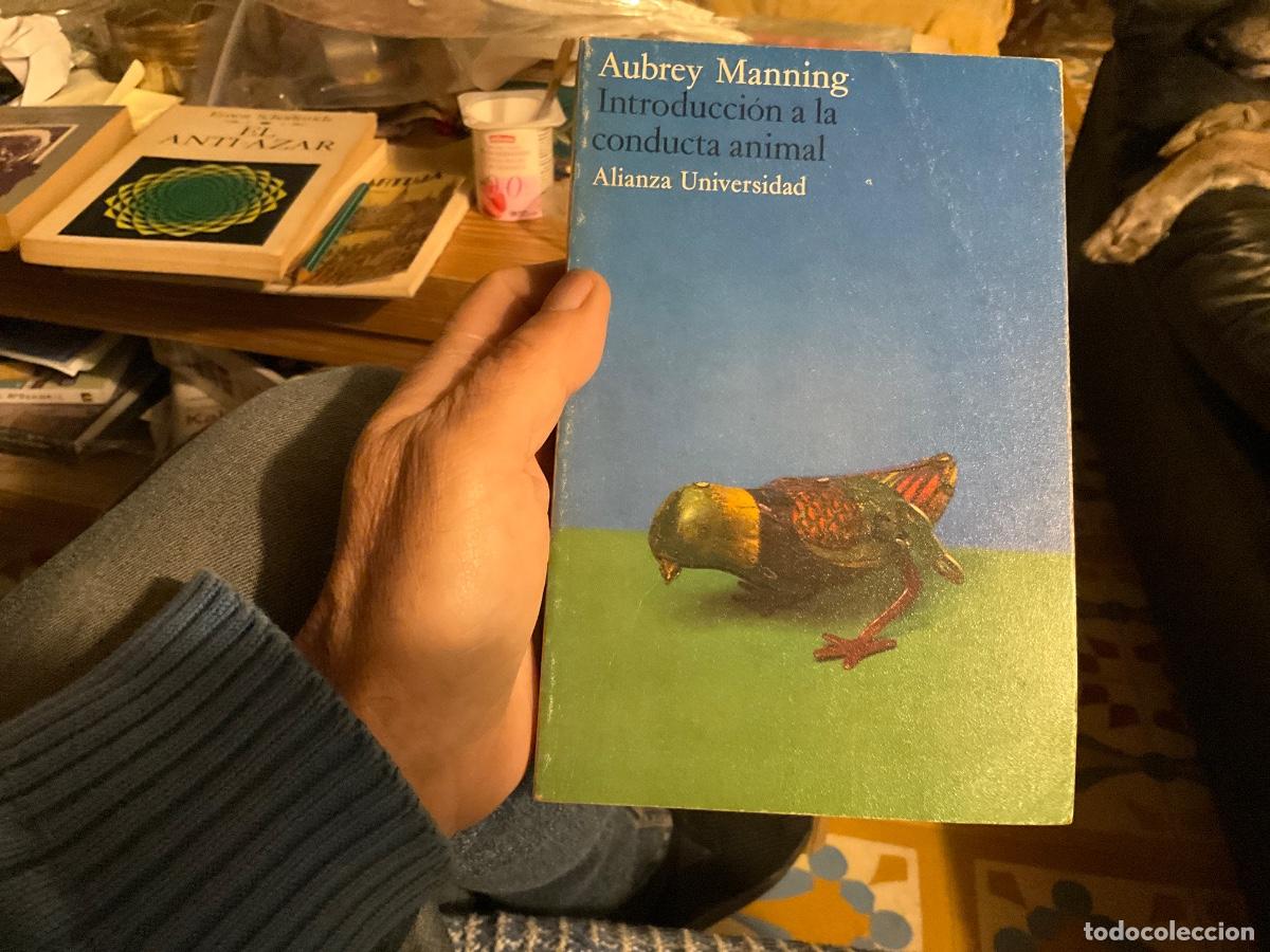 Libros de segunda mano: Introduccion a la conducta animal - Aubrey Manning - Foto 1