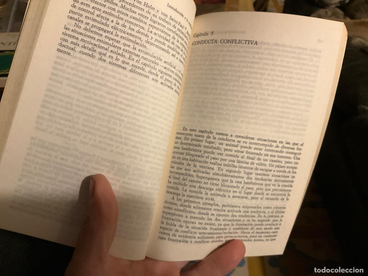 Libros de segunda mano: Introduccion a la conducta animal - Aubrey Manning - Foto 3