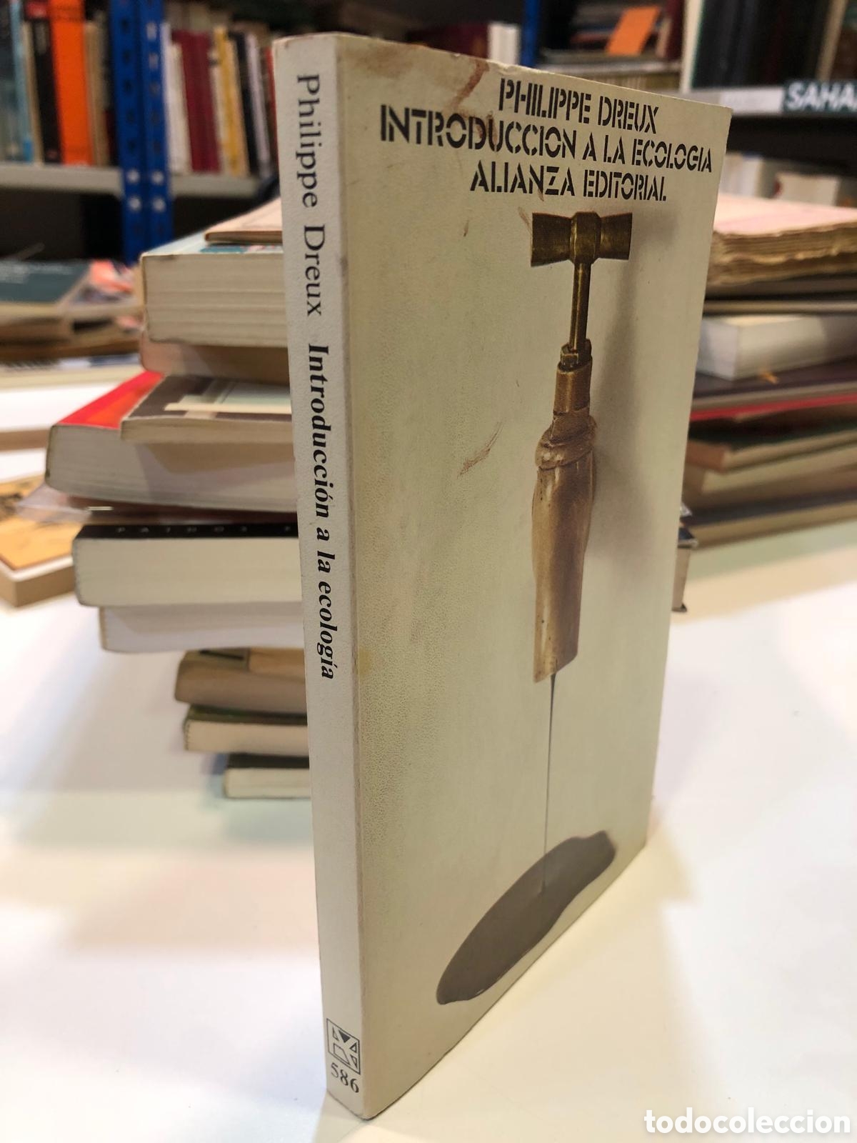 Libros de segunda mano: Introducci&oacute;n a la ecolog&iacute;a - Philippe Dreux - Foto 1