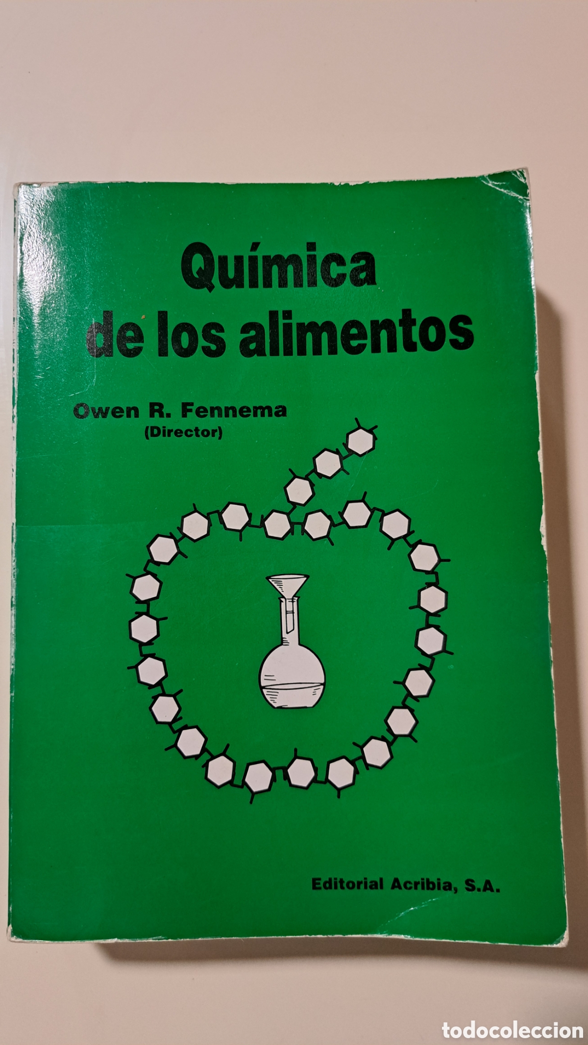 Libros de segunda mano de ciencias: Qu&iacute;mica de los alimentos. Food science. - Foto 1