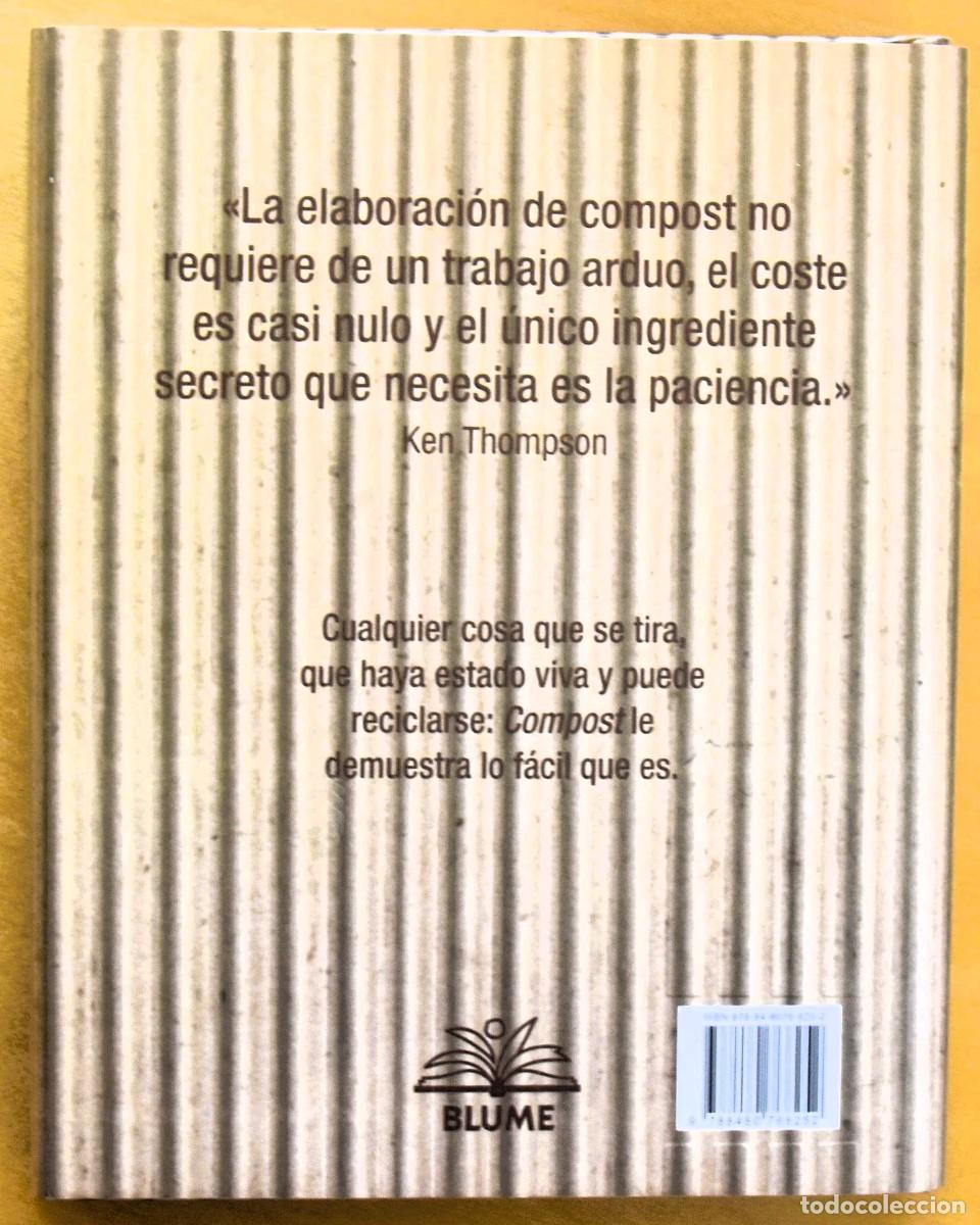 Libros de segunda mano: Ken Thompson: Compost - Foto 2