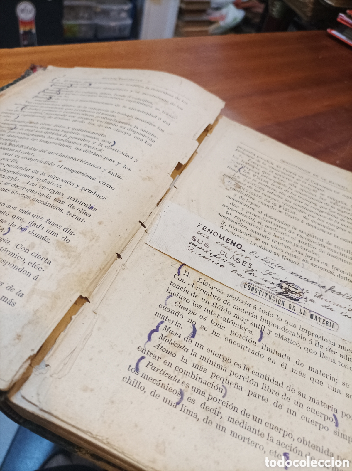 Libros de segunda mano de ciencias: ELEMENTOS DE F&Iacute;SICA MODERNA . ZARAGOZA 1900 - Foto 3