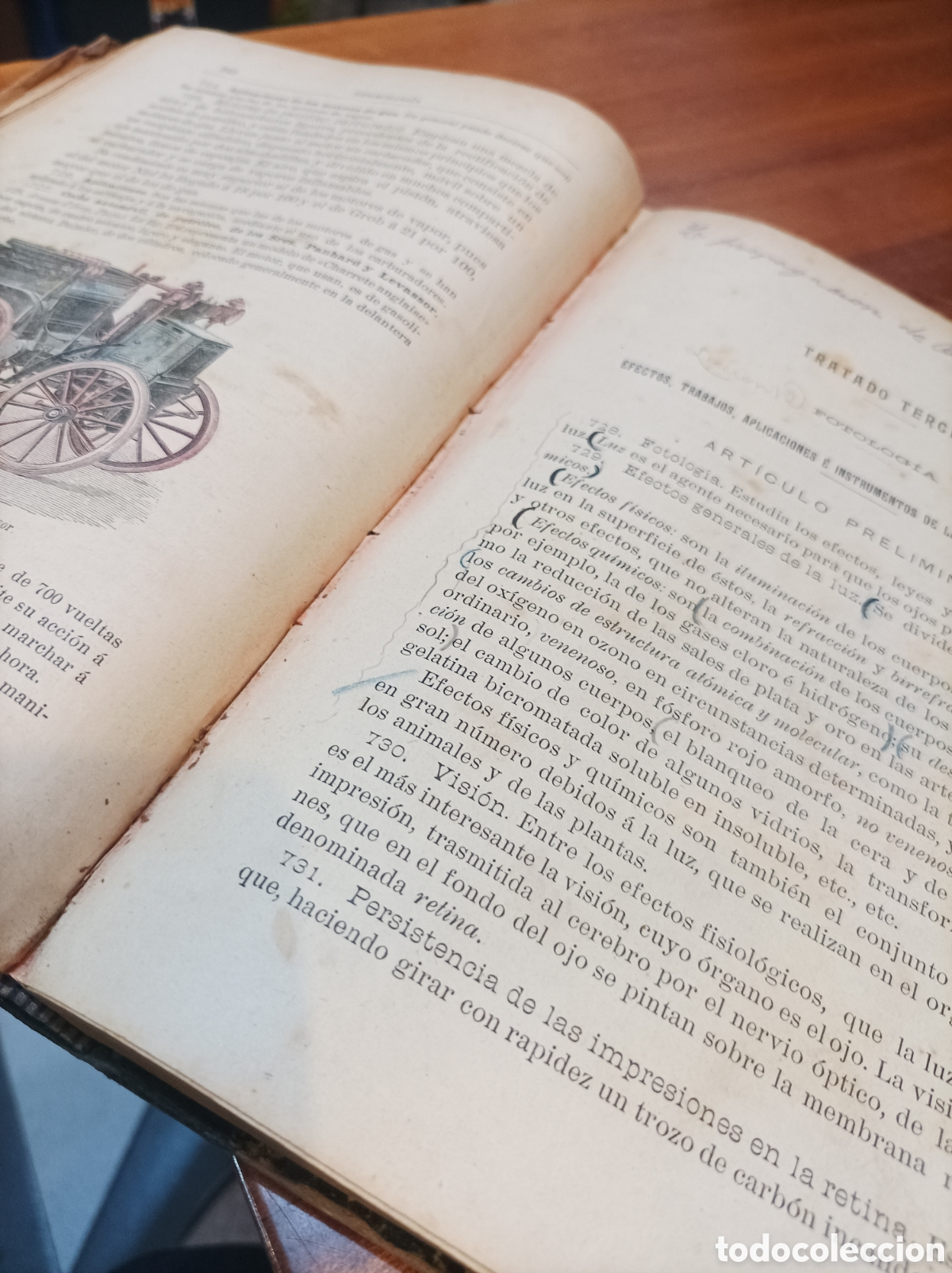 Libros de segunda mano de ciencias: ELEMENTOS DE F&Iacute;SICA MODERNA . ZARAGOZA 1900 - Foto 4