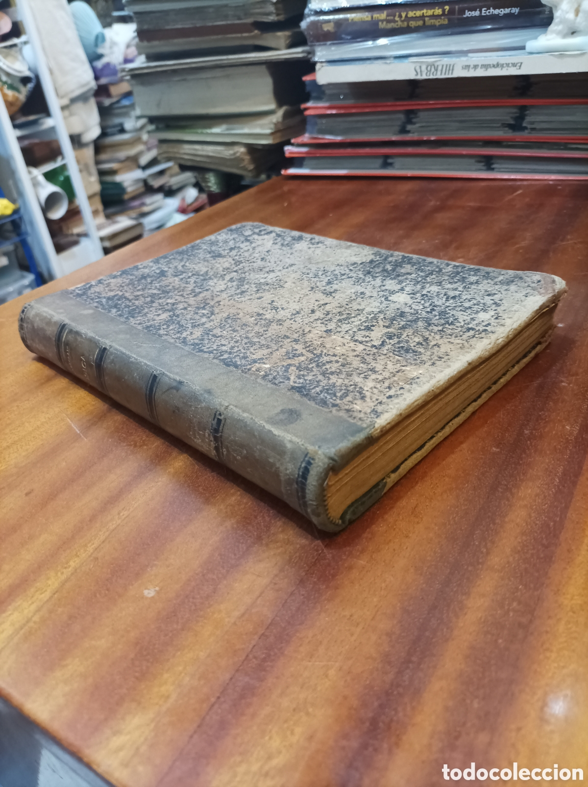 Libros de segunda mano de ciencias: ELEMENTOS DE F&Iacute;SICA MODERNA . ZARAGOZA 1900 - Foto 1