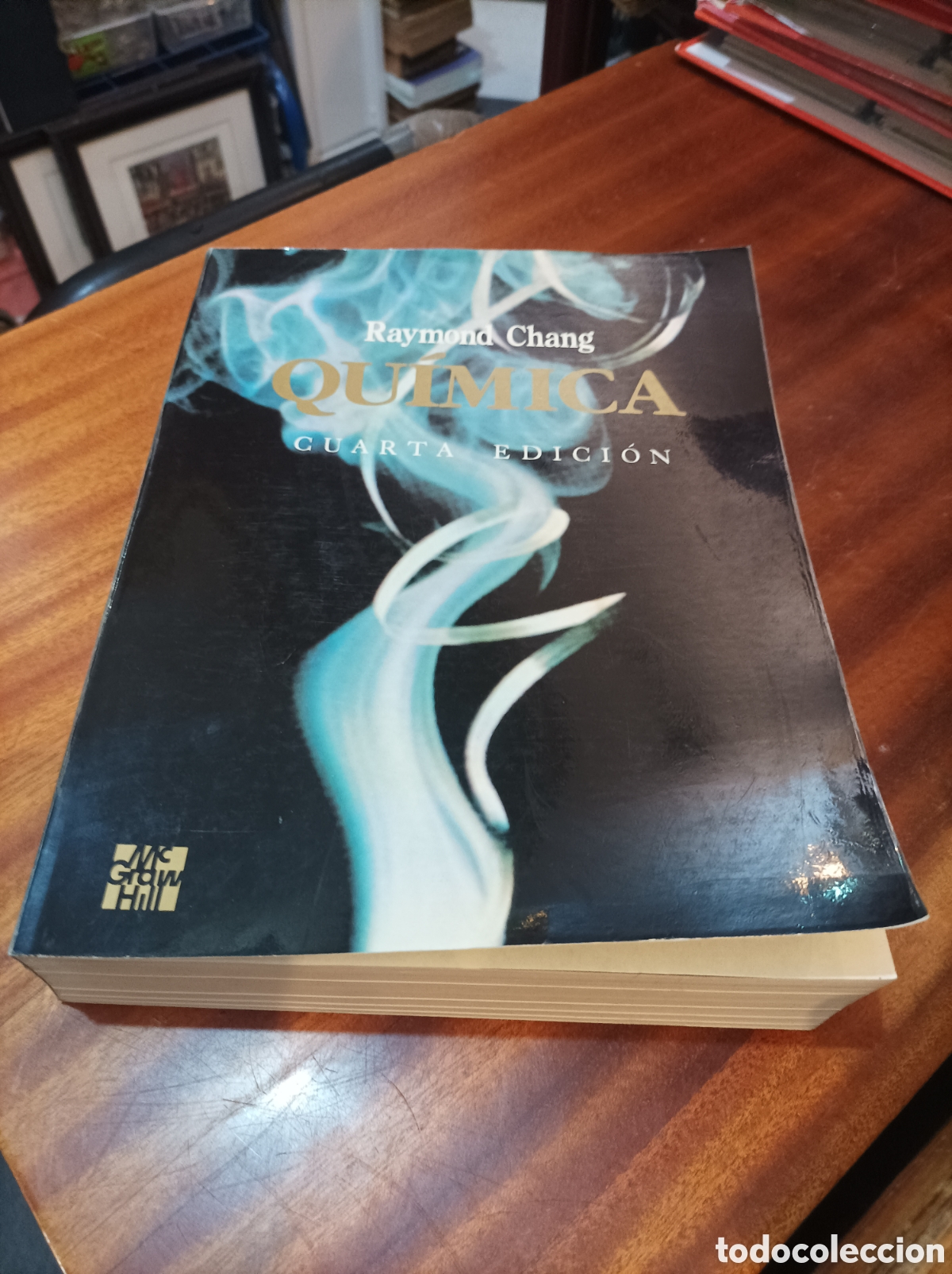 Libros de segunda mano de ciencias: QU&Iacute;MICA.RAYMOND CHANG.4EDICION MC GRAW HILL. - Foto 1