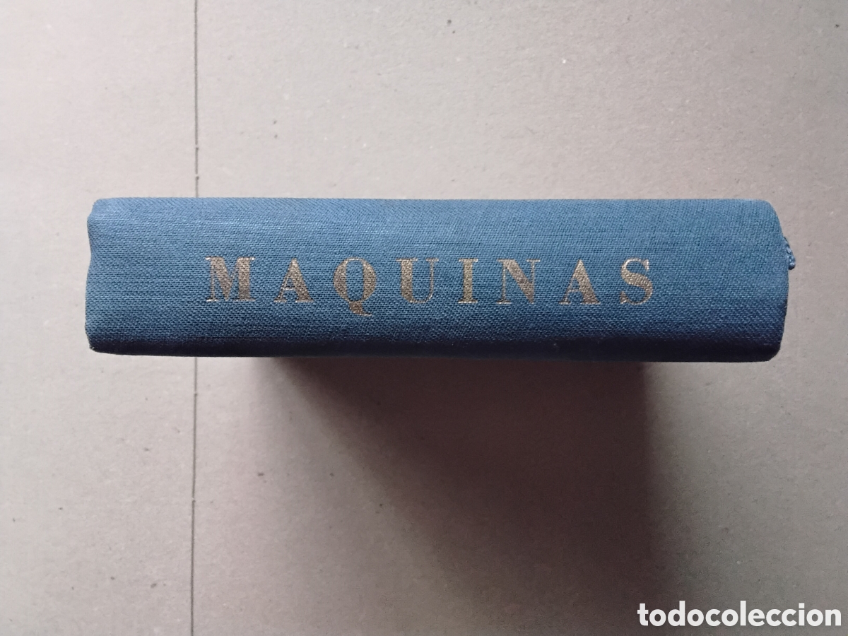 Libros de segunda mano de ciencias: MAQUINAS CALCULO DE TALLER .A.L. CASILLAS - Foto 2
