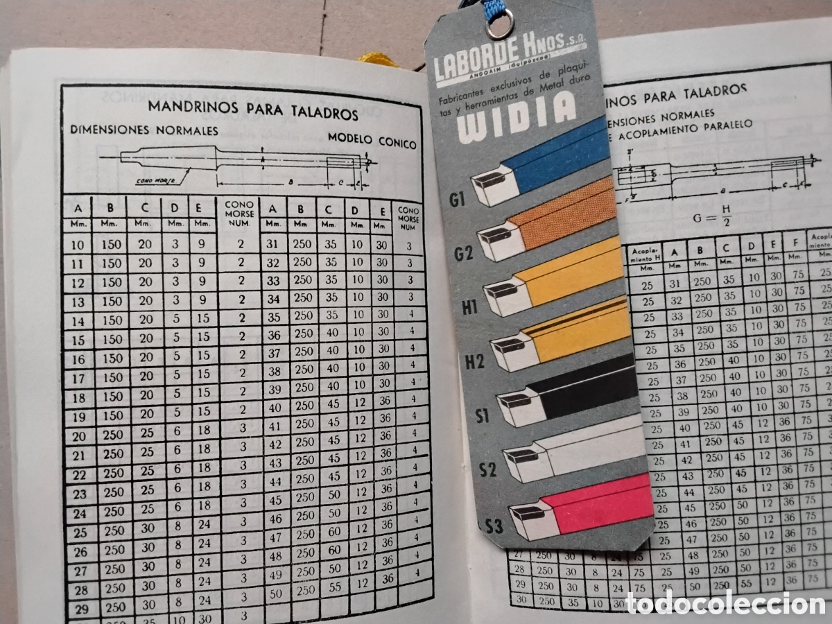 Libros de segunda mano de ciencias: MAQUINAS CALCULO DE TALLER .A.L. CASILLAS - Foto 5