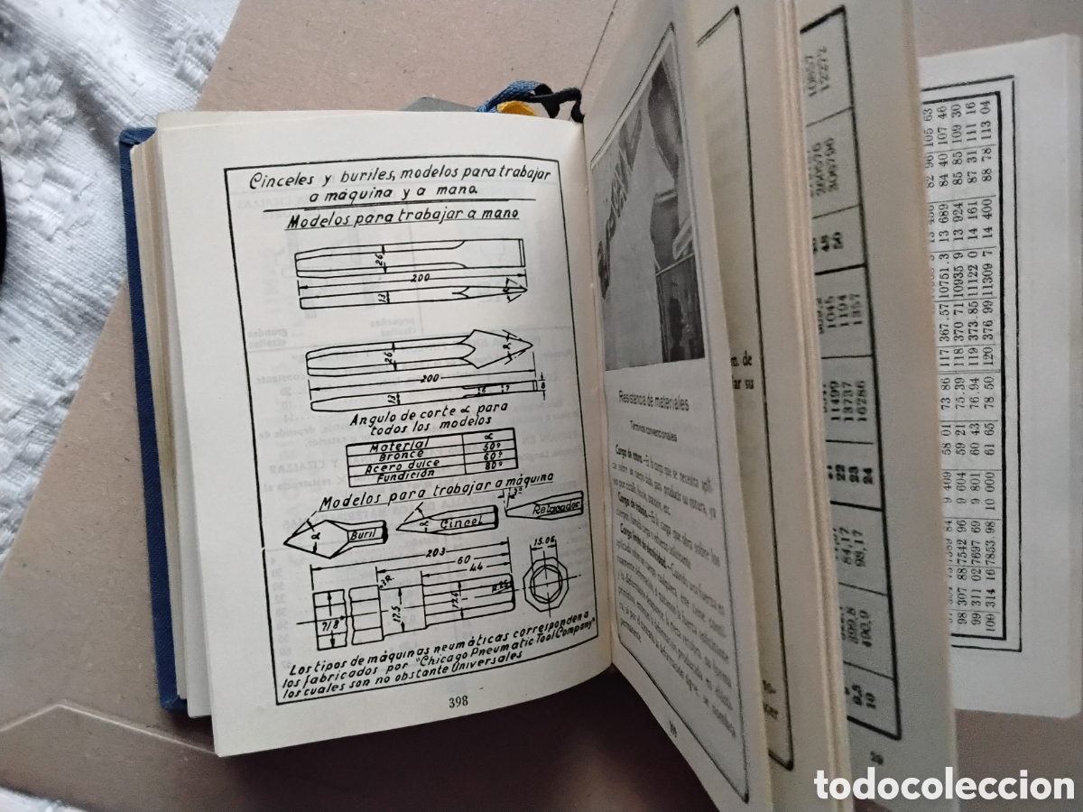 Libros de segunda mano de ciencias: MAQUINAS CALCULO DE TALLER .A.L. CASILLAS - Foto 6