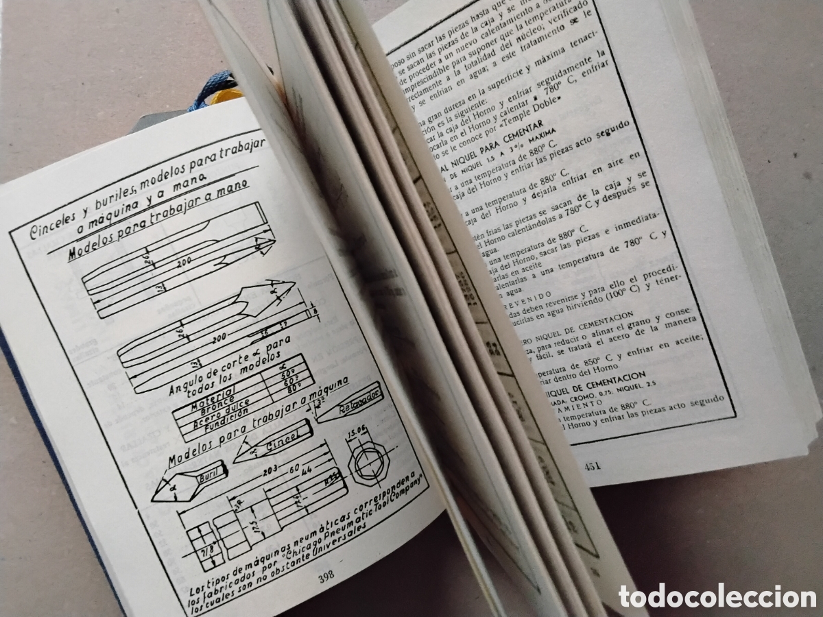 Libros de segunda mano de ciencias: MAQUINAS CALCULO DE TALLER .A.L. CASILLAS - Foto 7