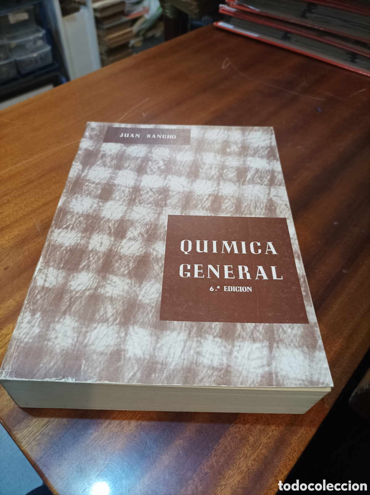 Libros de segunda mano de ciencias: QU&Iacute;MICA GENERAL.JUAN SANCHO.1979 - Foto 1