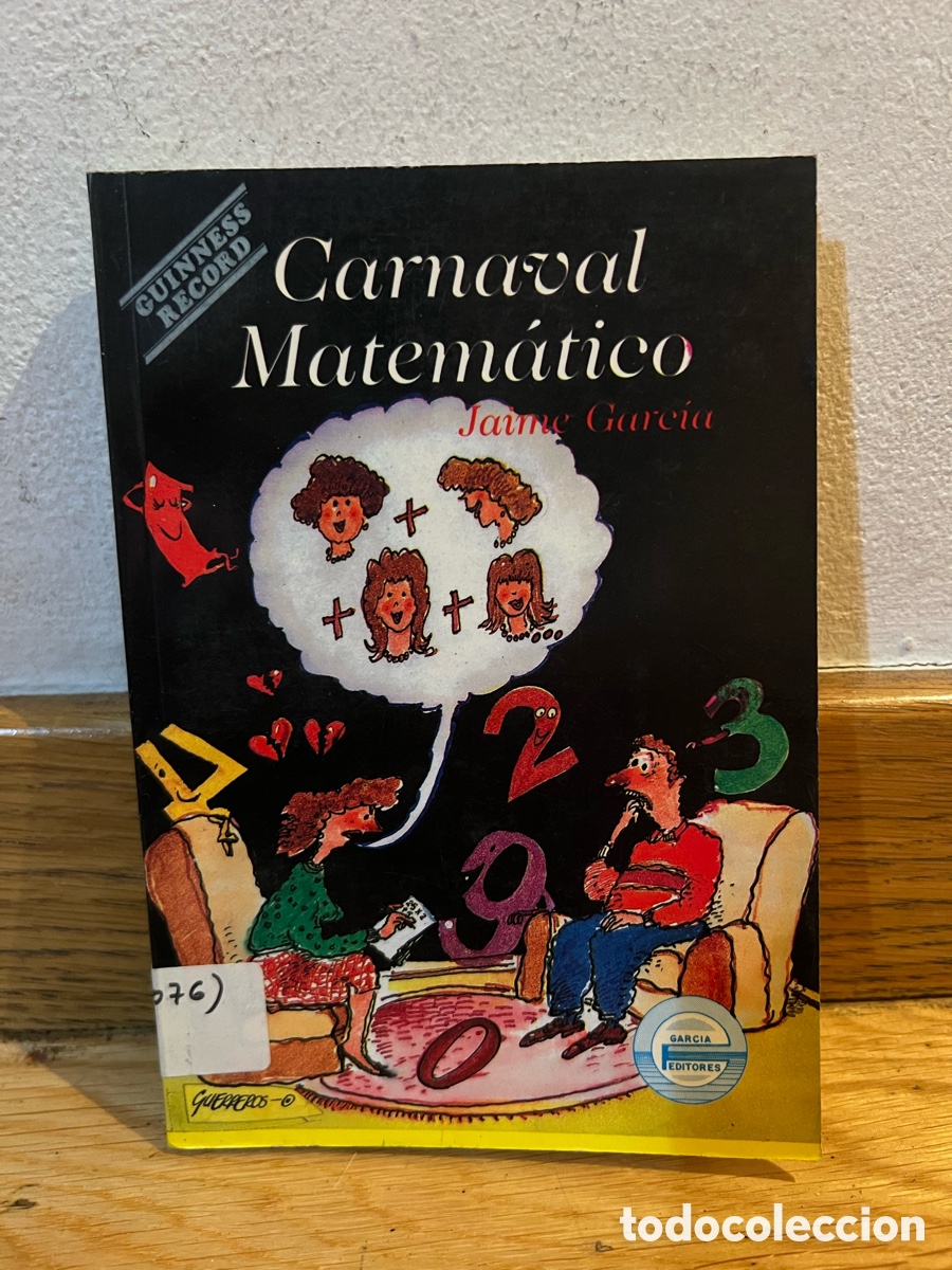 Libros de segunda mano de ciencias: Carnaval Matem&aacute;tico Jaime Garcia - Foto 1