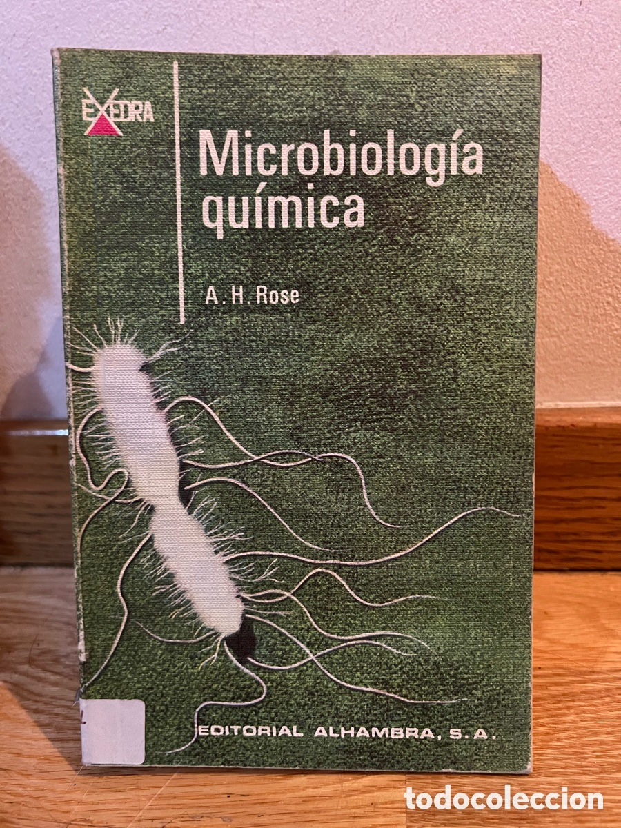 Libros de segunda mano de ciencias: Microbiolog&iacute;a qu&iacute;mica A. H. Rose - Foto 1
