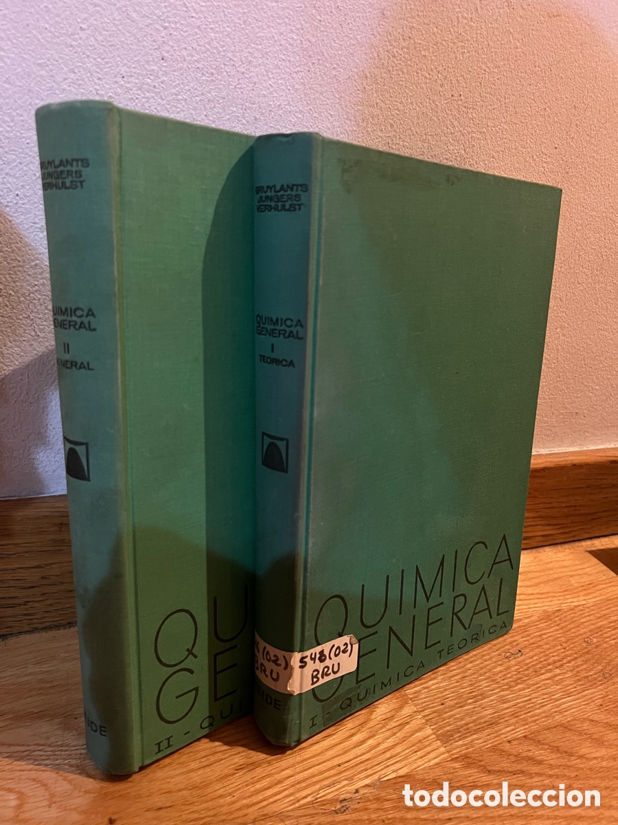 Libros de segunda mano de ciencias: Qu&iacute;mica general Tomos I y II - Foto 1
