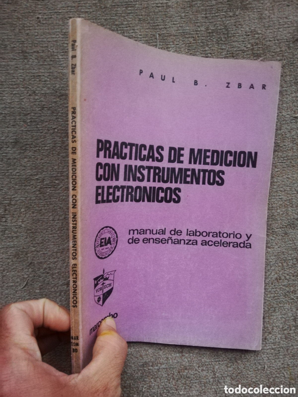 Libros de segunda mano de ciencias: Pr&aacute;cticas de medici&oacute;n con instrumentos electr&oacute;nicos, de Paul B. Zbar - Foto 2