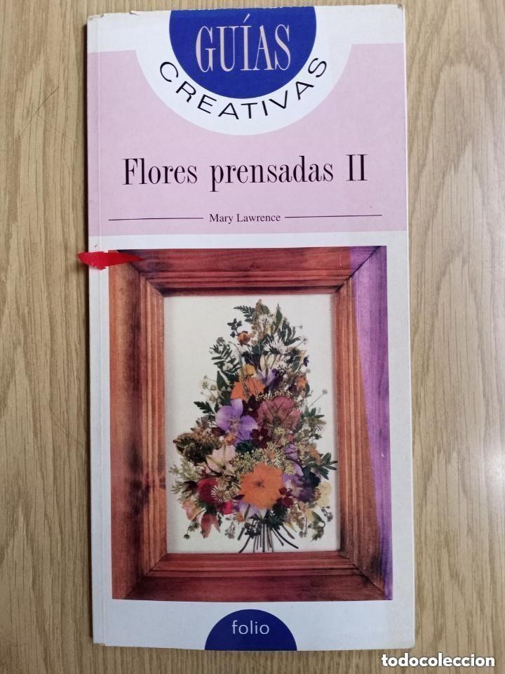 Libros de segunda mano: FLORES PRENSADAS II - con muchos dibujos - Foto 1