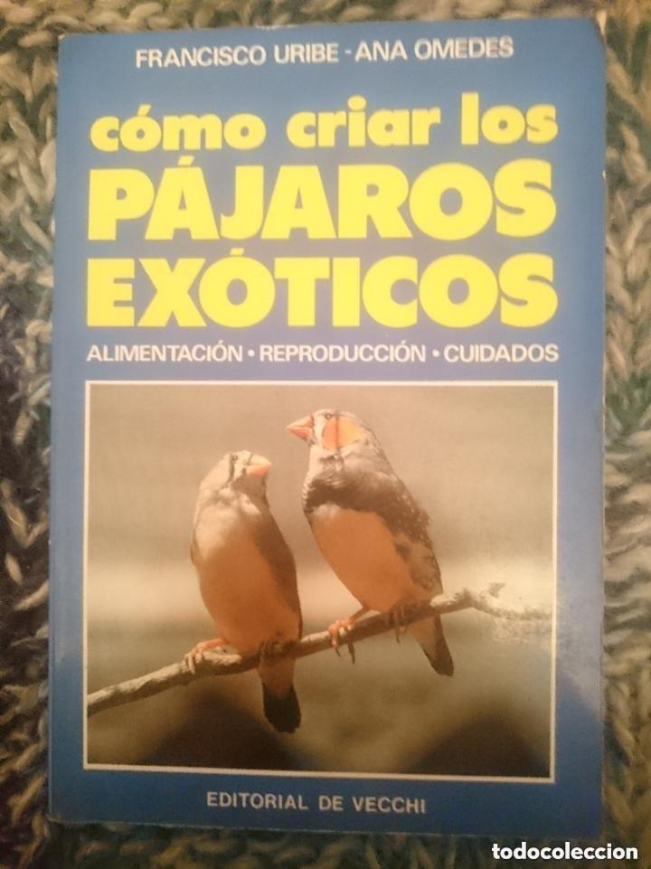 Libros de segunda mano: COMO CRIAR LOS PAJAROS EXOTICOS - LIBRO A&Ntilde;OS 80 - Foto 1