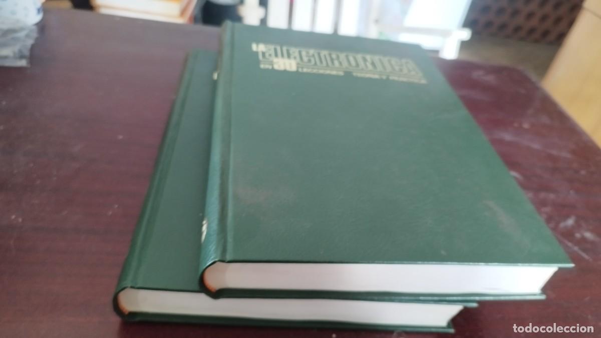 Libros de segunda mano de ciencias: LA ELECTRONICA EN 30 LECCIONES TEORIA Y PRACTICA - 2 TOMOS - MARCOMBO - Foto 2