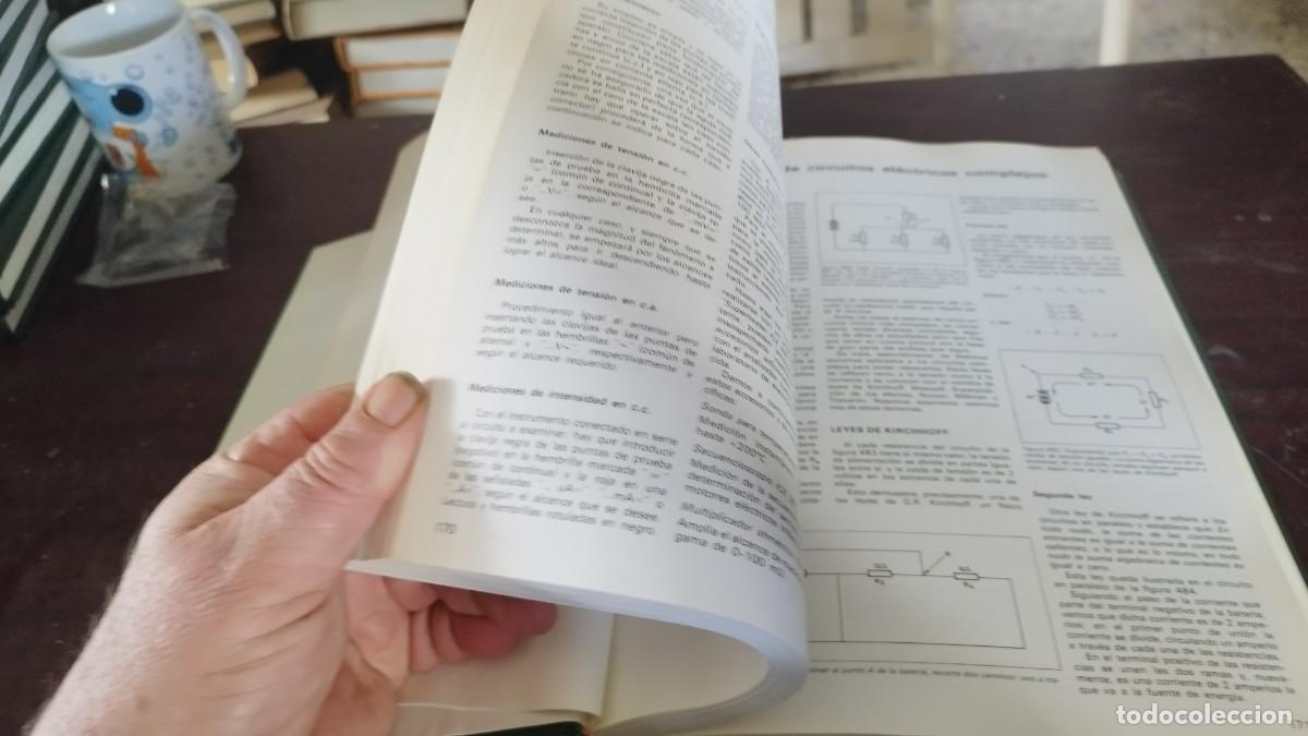 Libros de segunda mano de ciencias: LA ELECTRONICA EN 30 LECCIONES TEORIA Y PRACTICA - 2 TOMOS - MARCOMBO - Foto 9