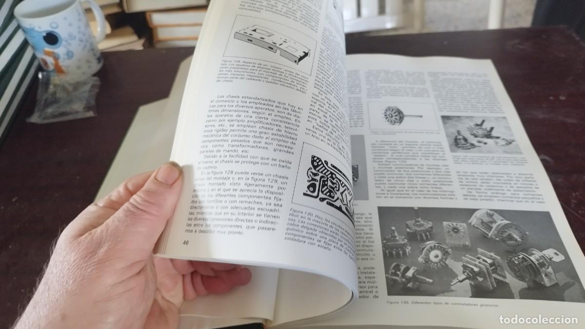 Libros de segunda mano de ciencias: LA ELECTRONICA EN 30 LECCIONES TEORIA Y PRACTICA - 2 TOMOS - MARCOMBO - Foto 11