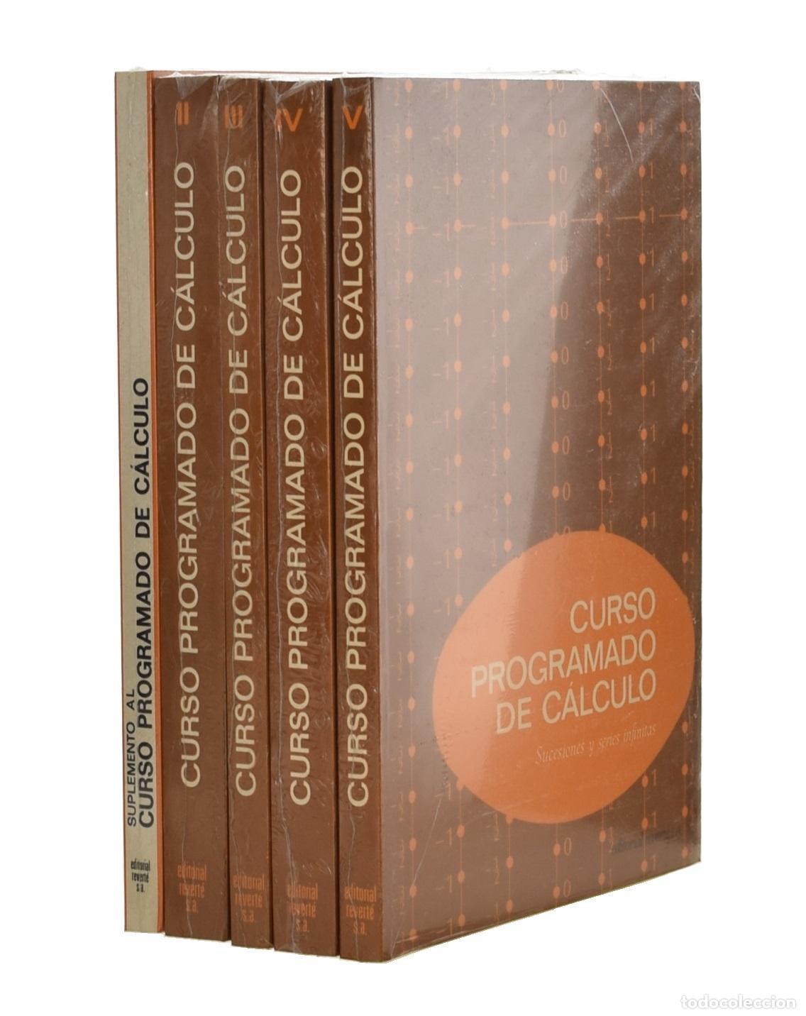 Libros de segunda mano de ciencias: CURSO PROGRAMADO DE CALCULO, II. LA INTEGRAL DEFINIDA / III. FUNCIONES TRASCENDENTES / IV. APLICACIO - Foto 1