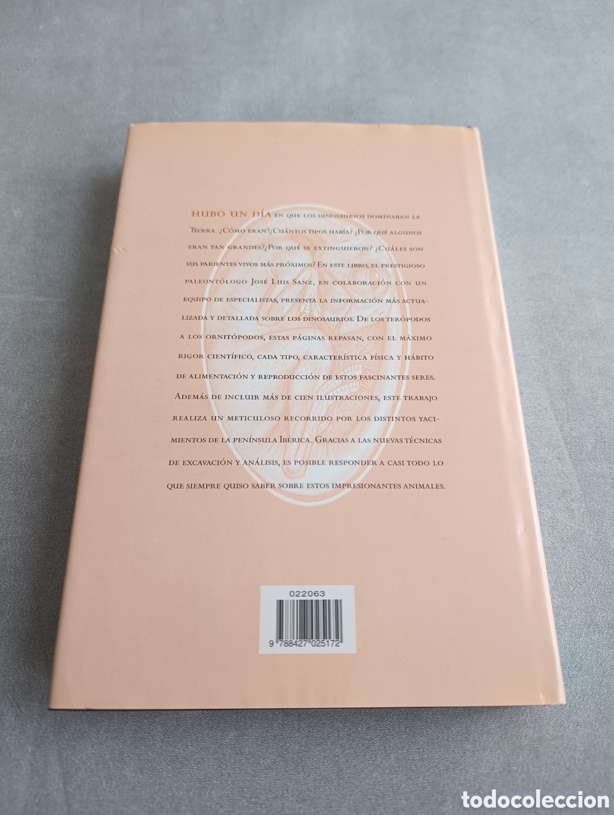 Libros de segunda mano: Dinosaurios. Los se&ntilde;ores del pasado. Jos&eacute; Luis Sanz. - Foto 3
