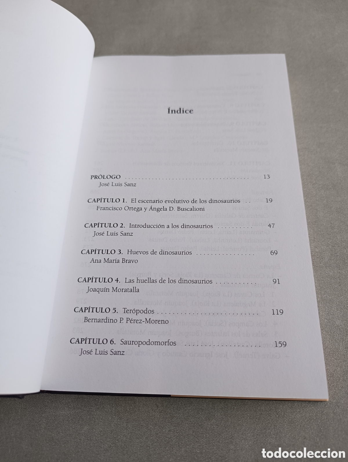 Libros de segunda mano: Dinosaurios. Los se&ntilde;ores del pasado. Jos&eacute; Luis Sanz. - Foto 5