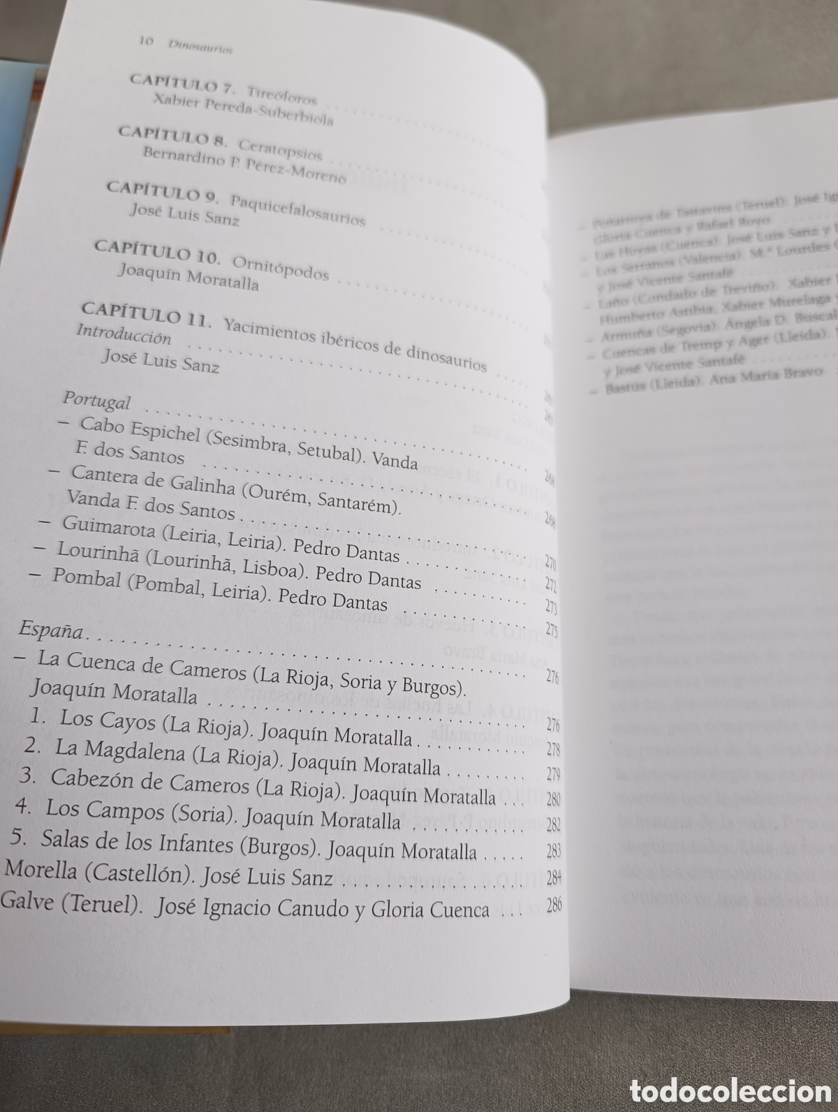 Libros de segunda mano: Dinosaurios. Los se&ntilde;ores del pasado. Jos&eacute; Luis Sanz. - Foto 6