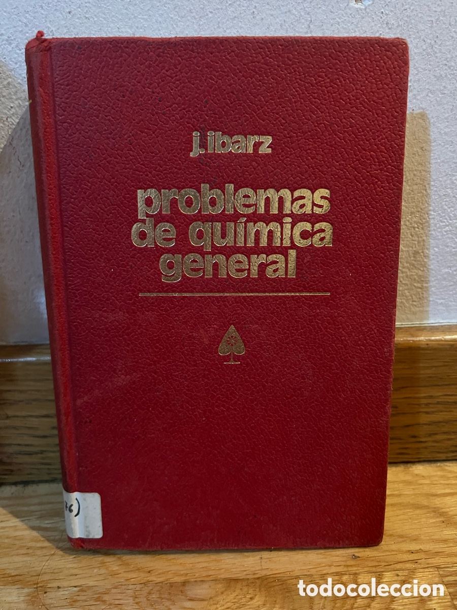 Libros de segunda mano de ciencias: j. ibarz problemas de qu&iacute;mica general - Foto 1