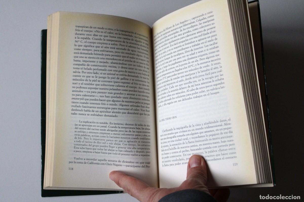 Libros de segunda mano: Diane Ackerman - Una historia natural de los sentidos - Anagrama - Foto 6