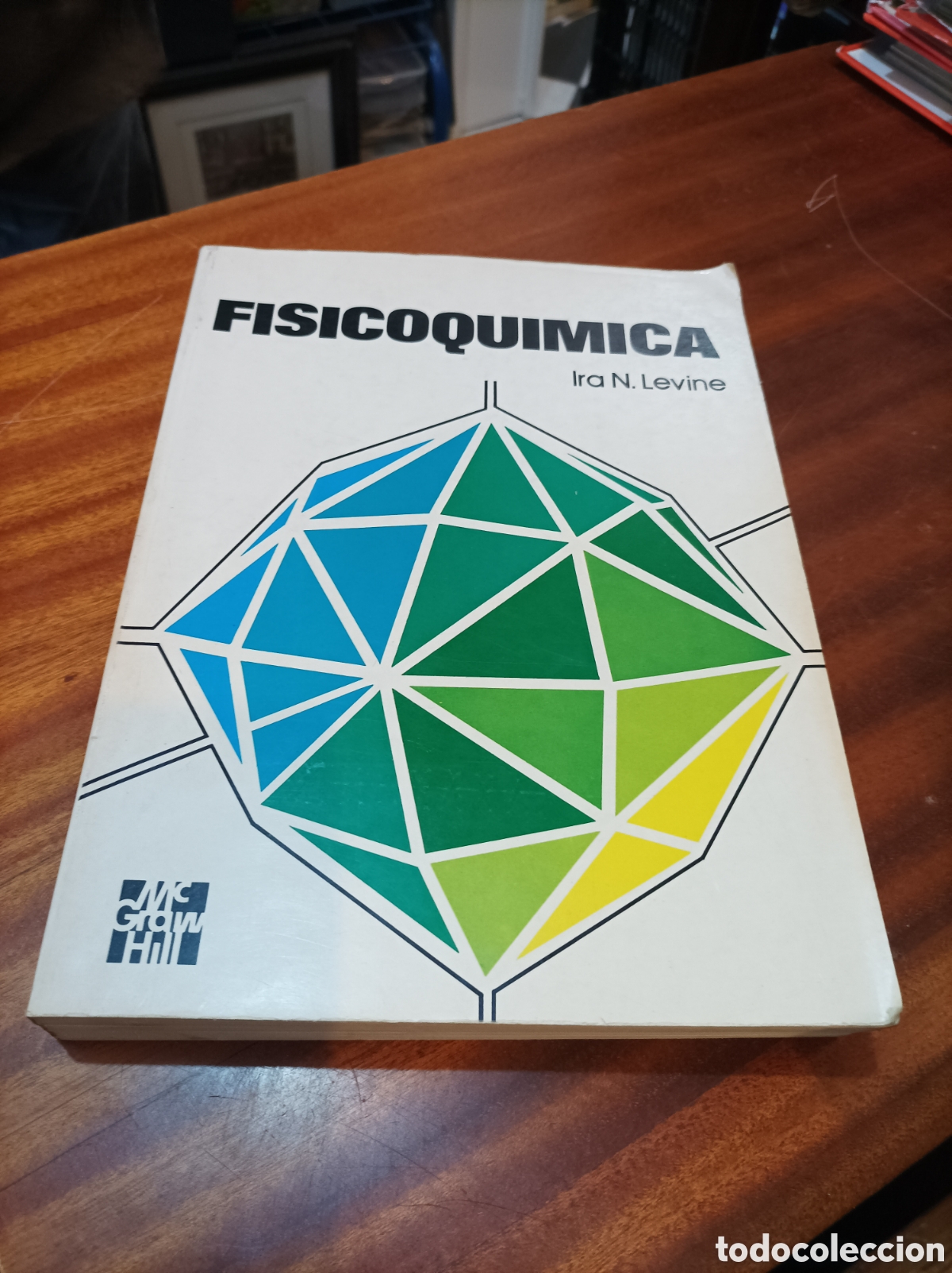 Libros de segunda mano de ciencias: FISICOQU&Iacute;MICA.IRA N. LEVINE .MCGRAWHILL.1981 - Foto 1