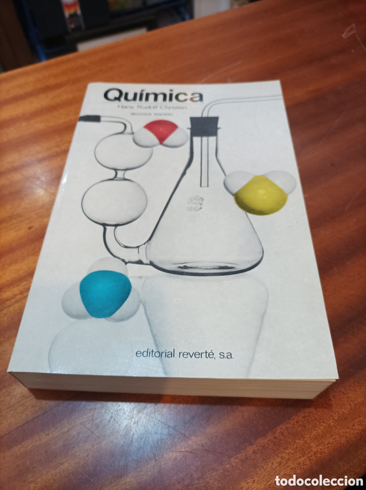 Libros de segunda mano de ciencias: QU&Iacute;MICA.HANS RUDOLF CHRISTEN.2EDICION1976 - Foto 1