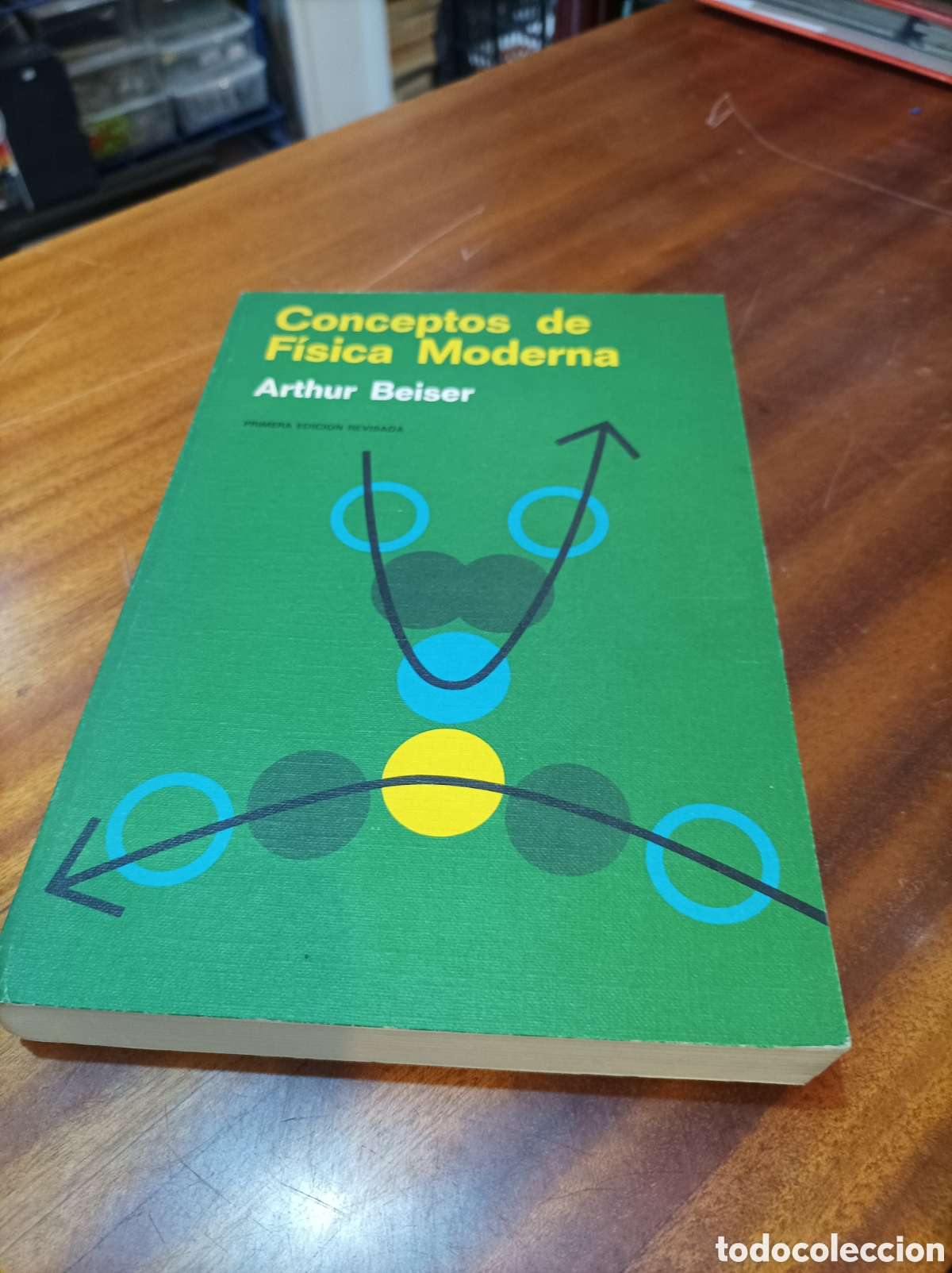 Libros de segunda mano de ciencias: CONCEPTOS DE F&Iacute;SICA MODERNA.ARTHUR BEISER.1 EDICI&Oacute;N.1973 - Foto 1