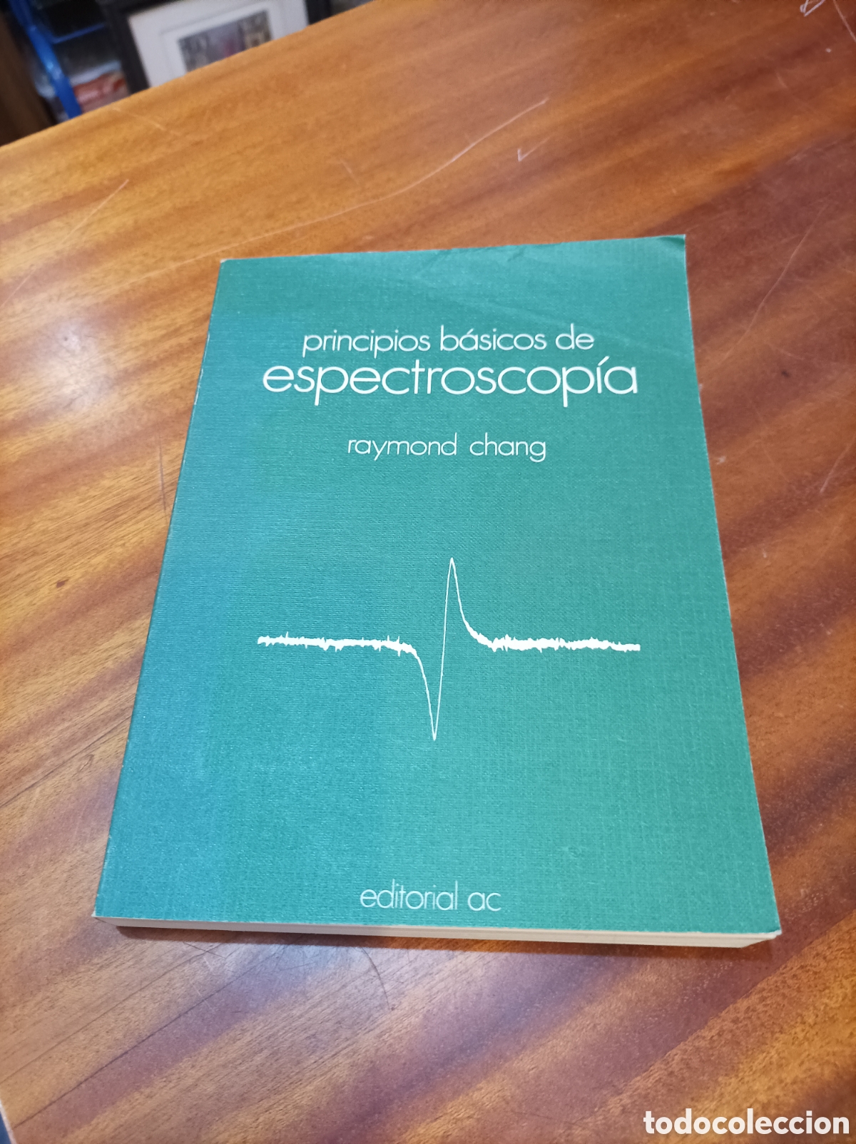 Libros de segunda mano de ciencias: PRINCIPIOS B&Aacute;SICOS DE ESPECTROSCOPIA.RAYMOND CHANG.EDITORIAL AC.1977 - Foto 1