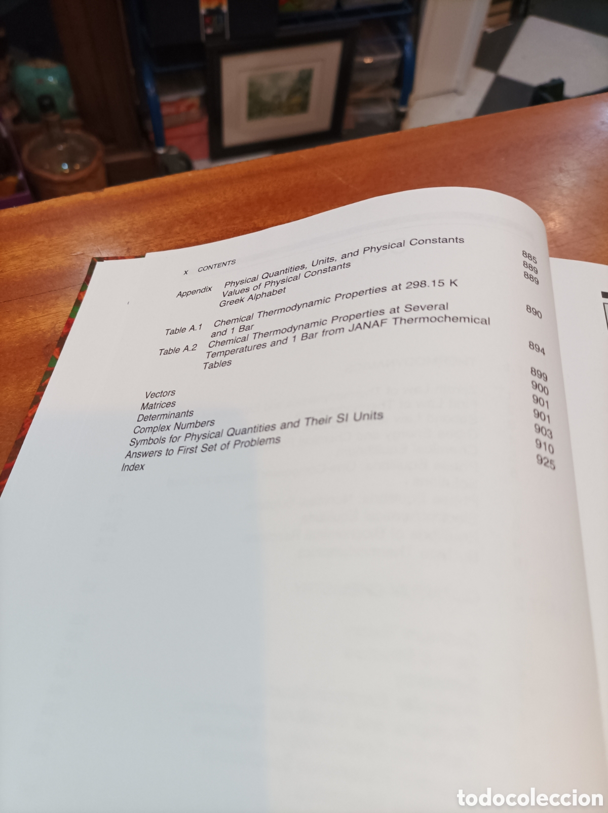 Libros de segunda mano de ciencias: PHYSICAL CHEMISTRY.ROBERT A.ALBERTY.1987 - Foto 3