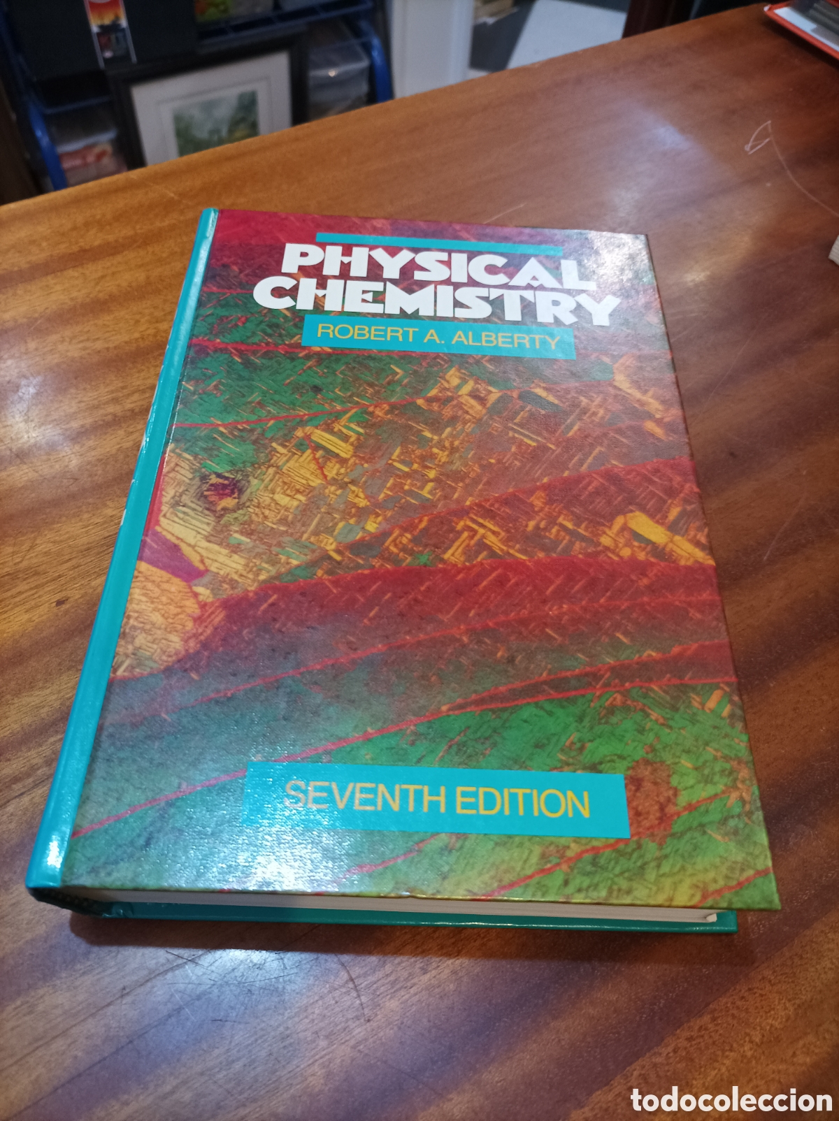 Libros de segunda mano de ciencias: PHYSICAL CHEMISTRY.ROBERT A.ALBERTY.1987 - Foto 1