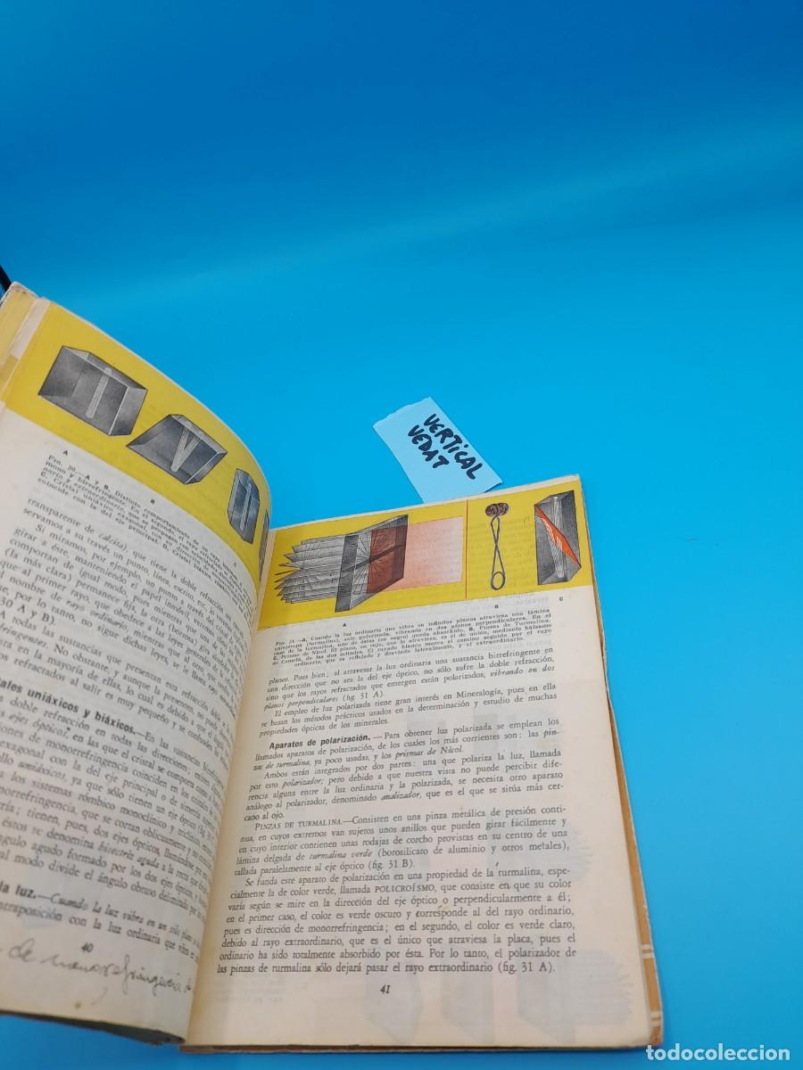 Libros de segunda mano: Mineralog&iacute;a &ndash; R. Verd&uacute; / E. L. Mezquida - Foto 3