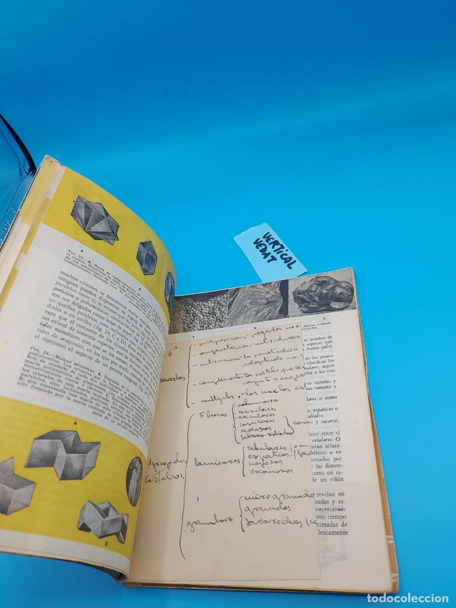 Libros de segunda mano: Mineralog&iacute;a &ndash; R. Verd&uacute; / E. L. Mezquida - Foto 4